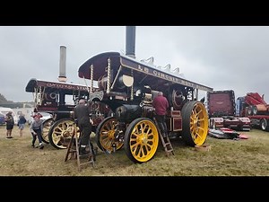 70TH ANNIVERSARY SPECTACULAR! CLASSIC CARS, LORRYS, 120+ STEAM ENGINES! STITHIANS 2025