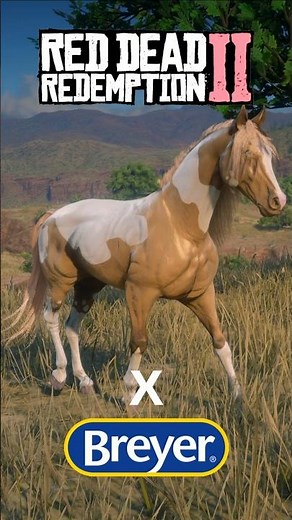 UNBOXING THE BEST RDR2 HORSE! Breyer Edition ✨