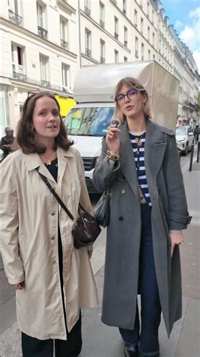 Micro Trottoir à Paris : Pourquoi la ville influence-t-elle notre style ?
