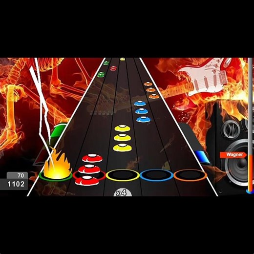 Guitar Flash Custom" Ometh (5° SP)" Expert Record" 6.042" #guitarflash