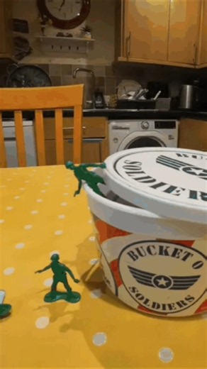 Toy Story Green Army Men #greenarmy