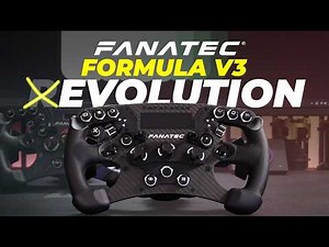 *New* Fanatec ClubSport Formula V3 Wheel Review