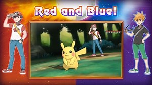 Red and Blue Aren't Up to Much in Pokemon Sun and Moon