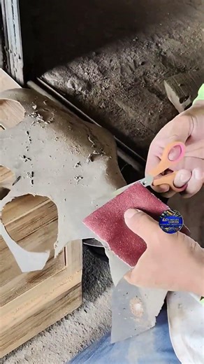 Cut Sandpaper Like a Pro! This Simple Trick Saves Time & Money