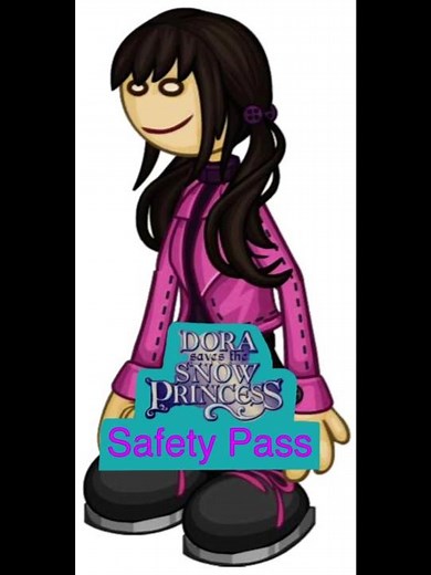 Tohru's Dora Saves The Snow Princess Episode Safety Pass