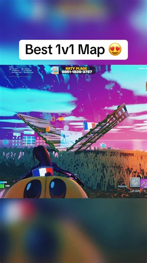 Explore the Best 1v1 Map in Fortnite for Epic Duels