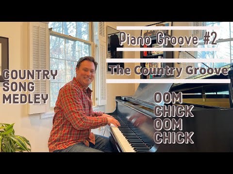 How to Play Country Piano (Groove Style)