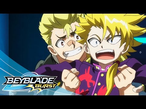 BEYBLADE BURST | Ep.40 Voller Einsatz im Alleingang! | Ep.41 Nepstrius Falle!