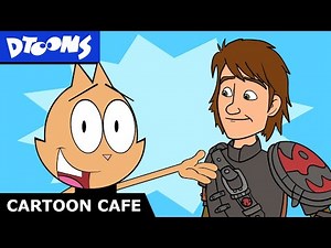 Hiccup from HTTYD | +More | Cartoon Cafe | Animation | Crossover | Cartoons | Dtoons Compilation