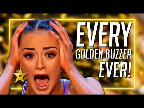 Every GOLDEN BUZZER Kid Audition EVER on Britain's Got Talent!
