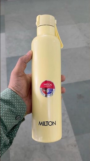 Milton Felice 900 24 Hr Hot And Cold Thermosteel Water Bottle 🔥 Milton Hot and Cold 🥶 Thermos ￼
