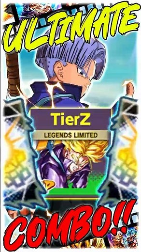 Ultimate SPAM Trunks Returns in Dragon Ball Legends #dragonball #pvp
