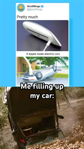 Will be mildly infuriating to charge 😡