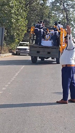 28K views · 461 reactions | Salute to wing commander Namansh syal. Jai hind | VOICE of Hiranagar | Facebook