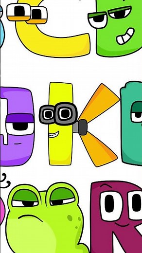 FULL German Alphabet Lore Fun Song #alphabetlore #numberlore