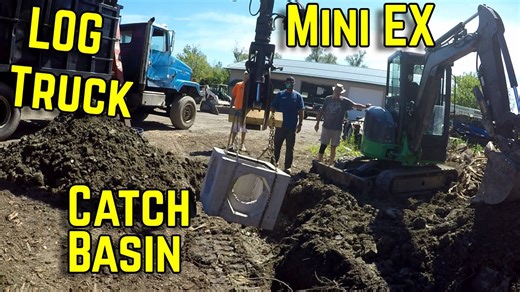 Flooded Parking Lot Problem Solved!