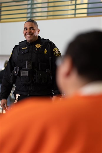 7.8K views · 129 reactions | Welcome to this month’s Custody Update, where we showcase the outstanding work of our correctional officers and dedicated staff within the jail. In this edition, we’re taking you behind the scenes of the booking process and shining a spotlight on Custody Training Officer, Officer Cross, for his exceptional work. Take a look! | San Joaquin County Sheriff's Office | Facebook