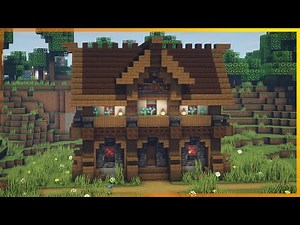 ⚒️ Minecraft: How to Build an Aesthetic Medieval House