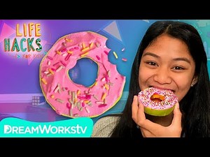 Sprinkled Apple "Donut" And More Edible Hacks | LIFE HACKS FOR KIDS