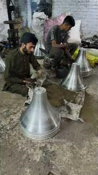 Microphone Amplifier Cone Manufacturing Process