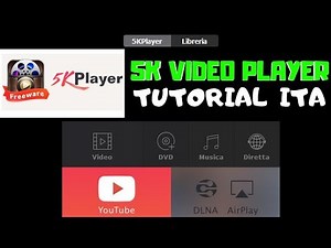 5K Player Lettore video per computer Tutorial ITA - Alternativa a Windows Media Player
