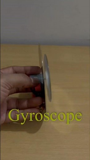 DIY Gyroscope Experiment | Amazing Balance Trick