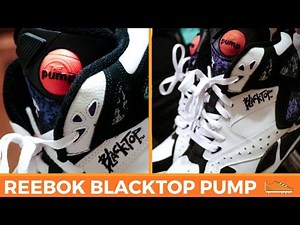 Reebok Pump | Blacktop Battleground Retro