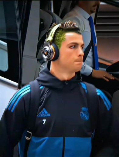 Ronaldo color hair quality HD #cristianoronaldo #ronaldo #footballtiktok #cr7