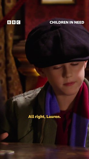 A few BBC EastEnders' favourites have gone back in time over at the Queen Vic 👀 Pudsey and Lenny Rush were charged with putting kids at the heart of all BBC programming for BBC Children in Need's Appeal Show! 🎬 Catch up on the 2025 Appeal Show now on BBC iPlayer. | BBC Children in Need