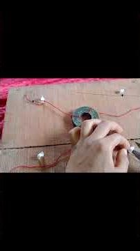 Magnet Power Test #experiment #science