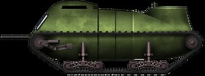 Baldine One-Man Tank - Tank Encyclopedia
