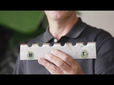 Rotor Combine Performance - Feed Accelerator