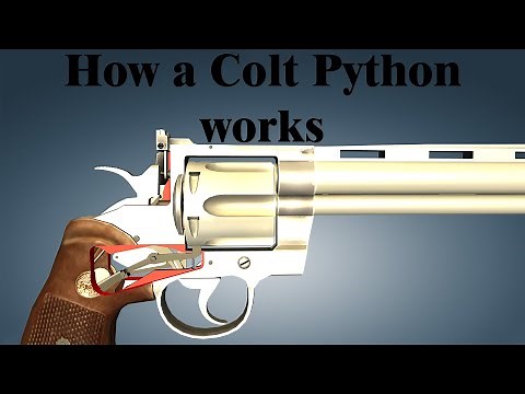 How a Colt Python works | World of Guns