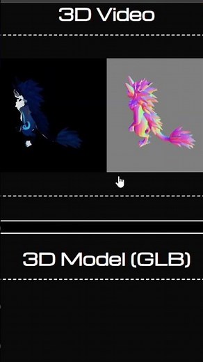 Create VRCHAT Avatar in seconds using AI model DimenXioner #vrchat #vrchatworlds #3d #3dprinting