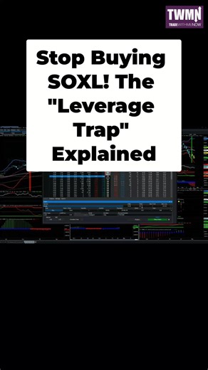 SOXL: Explosive Moves or Bust? NVIDIA Strategy Explained Are you holding SOXL and wondering why it’s not moving? Learn the truth about volatility decay and why leveraged ETFs require