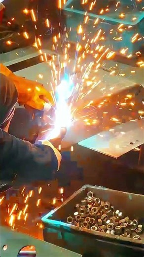 Plate Compactor Parts Welding | Skilled Craftsmanship at DIMEC Factory