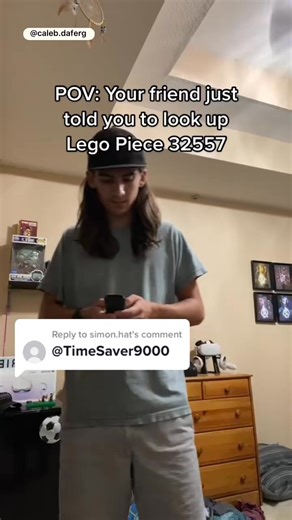 5K views · 266 reactions | Reply to @simon.hat #lego #sus #fyp #foryou #cuttothechase | Time Saver | Facebook