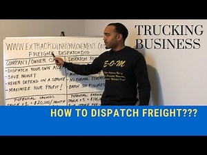 TRUCKING BUSINESS: HOW TO DISPATCH FREIGHT: LIVE TRAINING!!!