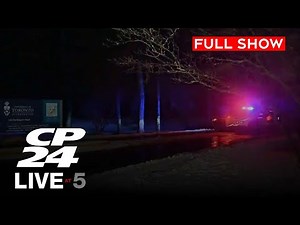 Police make arrest in random shooting on U of T campus | CP24 Live at Five for Jan.7, 2026