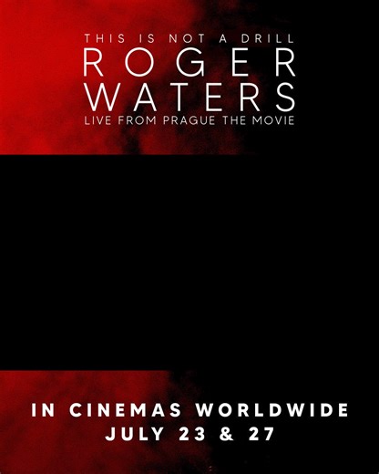 Experience the This Is Not A Drill tour, filmed in Prague, on the big screen. Featuring iconic songs from the Pink Floyd days with those from the solo career, encompassing a timespan of sixty years. In cinemas July 23 & 27. Get tickets at rogerwaters.film #RogerWatersLiveFromPrague | Roger Waters