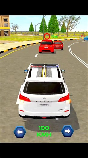 Police Car Chase Simulator 3D - Real City Cop Pursuit Gameplay (Android)