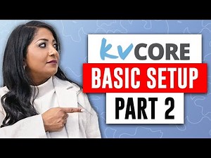 kvCORE Basic Setup Part 2 - Agent Profile Setup - eXp Home Pro