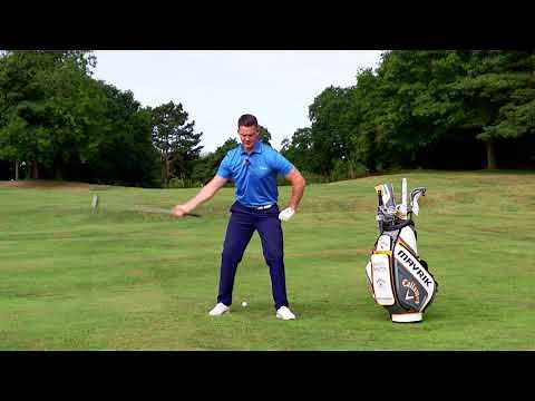 How to hit fairway woods off the deck