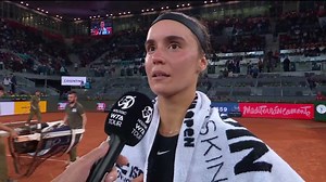 89K views · 2.5K reactions | The wins keep coming   Anhelina Kalinina is into her 홁홄홍홎홏 WTA 1000 quarterfinal! Knocking out another Major champion in Raducanu while in Madrid. | WTA | Facebook