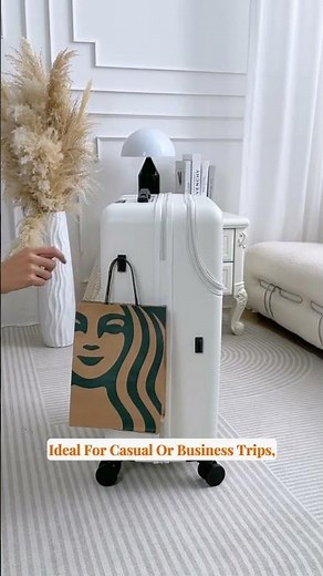 Ultimate Travel Gear: 20-Inch Hardside Suitcase! 🚀