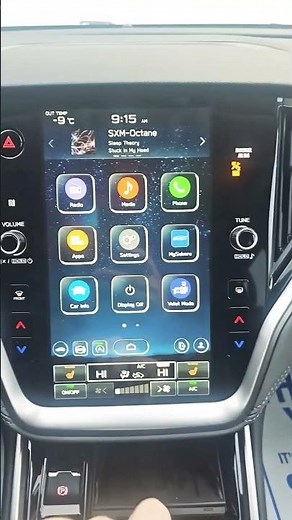 Subaru Backup camera washer