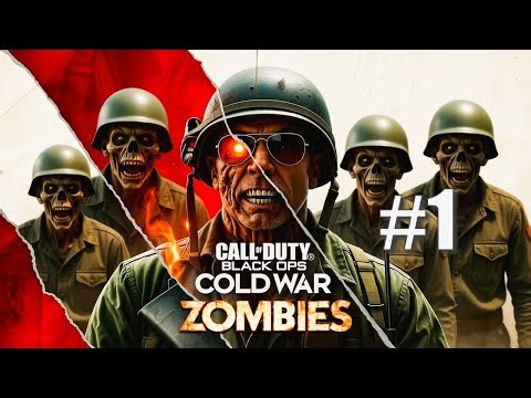 Call of Duty: Black Ops Cold War Zombies Outbreak Solo #1 DUGA LEVEL
