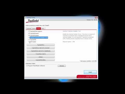 Installing TopSolid 7
