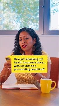 Pre-existing health condition? ❤️‍🩹