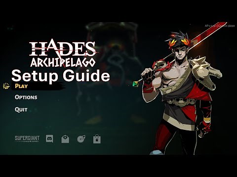 Hades - Archipelago Mod setup guide